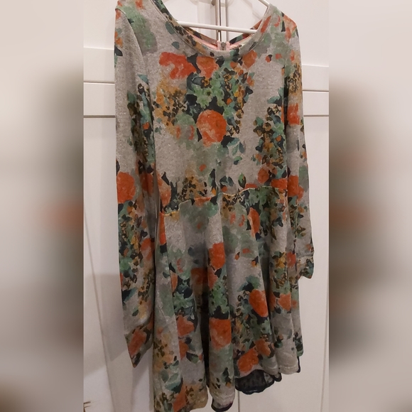 Anthropology- Saturday Sunday floral dress - Picture 3 of 8